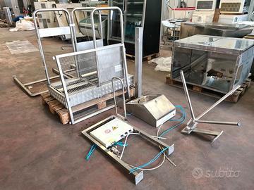 varco sanificatore usato