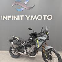 CFMOTO 450 MT dal 1 gennaio scarico Akrapovic in O