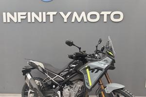 CFMOTO 450 MT dal 1 gennaio scarico Akrapovic in O