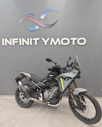 CFMOTO 450 MT dal 1 gennaio scarico Akrapovic in O