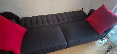 divano letto 2 posti 