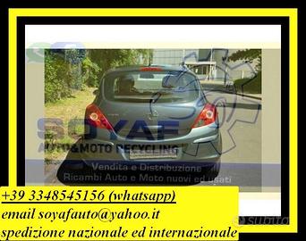 ricambi OPEL CORSA 4SERIE D 3PORTE '06-'14