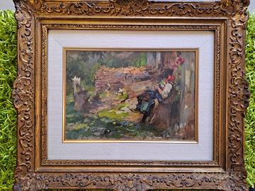 Quadro di Vittorio Cavalleri