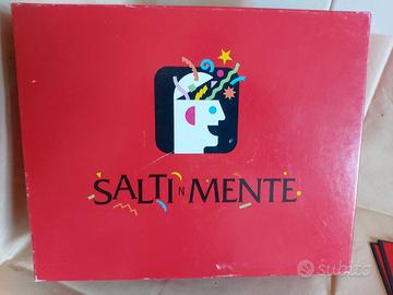 Gioco da tavolo "SaltinMente" MB Giochi - Hasbro