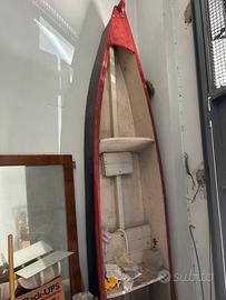 Lanzino napoletano in legno