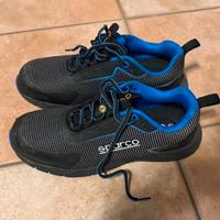 Scarpe antinfortunistiche Sparco numero 43 nuove