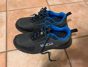 Scarpe antinfortunistiche Sparco numero 43 nuove