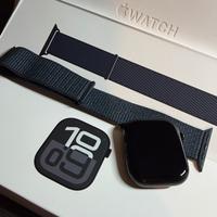 Apple watch serie 10 46mm jet black