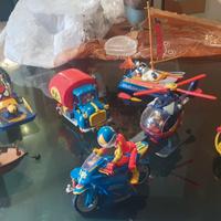 Set veicoli Paperino/Pippo/Banda Bassotti Disney