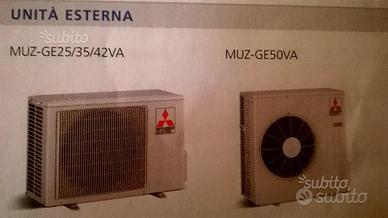 Condizionatori inverter Mitsubishi electric