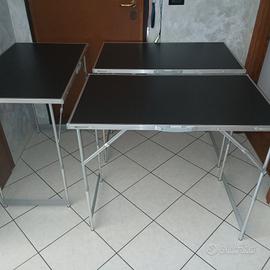 tavoli da mercatino.