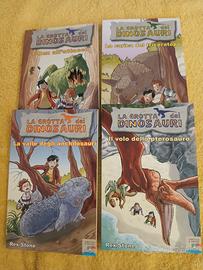 Libro La grotta dei Dinosauri 