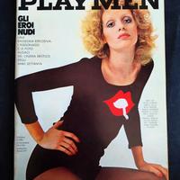 PLAYMEN MARZO 1971 - BARBARA BOUCHET ORNELLA MUTI