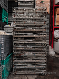 Ceste in metallo richiudibili