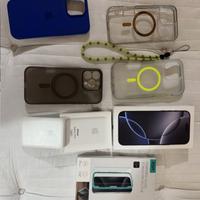 Iphone 16 pro max 512gb titanio nero