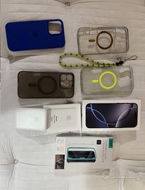 Iphone 16 pro max 512gb titanio nero