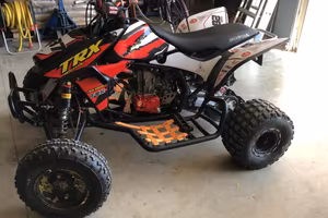 Honda quad trx 450 R del 2008 non targato