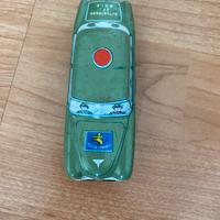 Auto  di latta da collezione Polizia Stradale