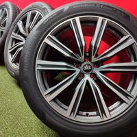 Cerchi Audi Q8 SQ8 4M Gomme Estive 285 45 21