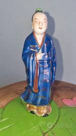 statuetta porcellana cinese molto vintage 