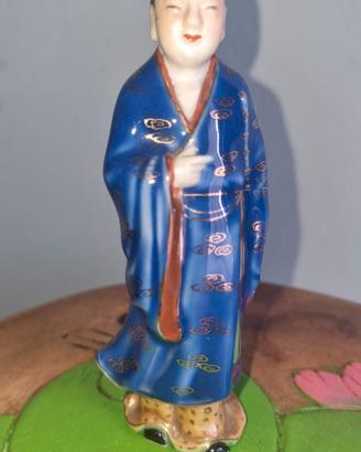 statuetta porcellana cinese molto vintage 