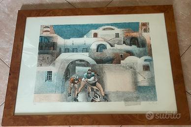 Eva fischer litografia quadro