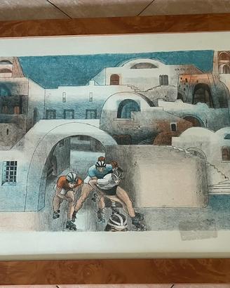 Eva fischer litografia quadro