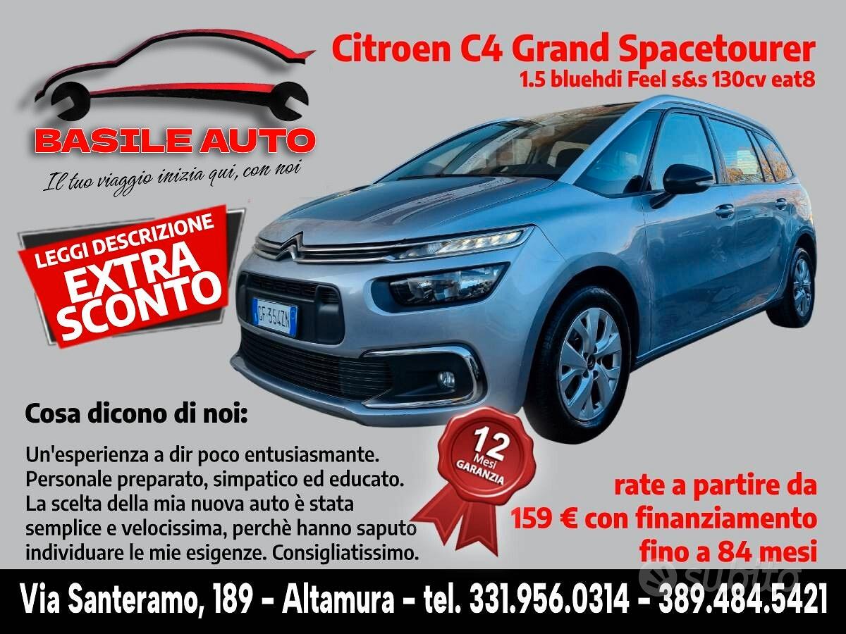 CITROEN Grand C4 SpaceTour.