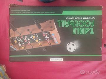 bigliardino da tavolo