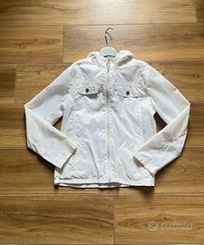 Giubitto giacca a vento bianca Blu Kids 12 anni