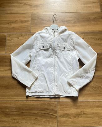 Giubitto giacca a vento bianca Blu Kids 12 anni