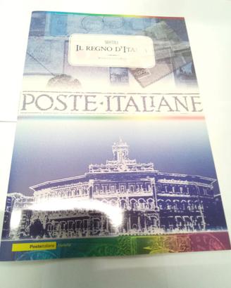Folder Mostra 'Il Regno d' Italia " 2006