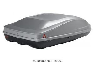 BOX BAULE PORTATUTTO SPARK 400 ECO COLORE SILVER M