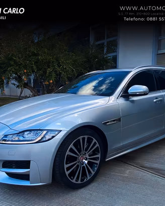 Jaguar XF Sportbrake 2.0 D 180 CV AWD aut. R-Sport