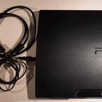 Sony Playstation 3 slim 320gb nera + 2 giochi