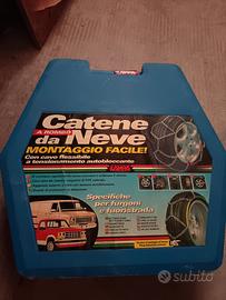 catene da neve per camper
