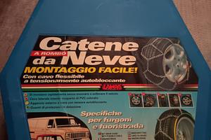 catene da neve per camper