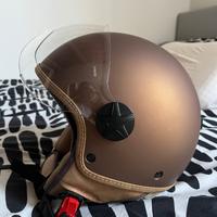 Casco Motocubo 721 tabacco