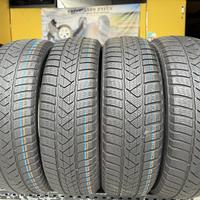 4 Gomme 195/55R20 Pirelli Invernali 65-80% residui