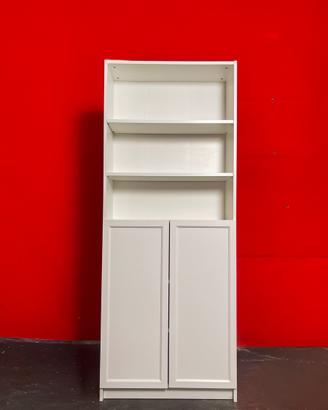 Libreria con ante IKEA Billy / Oxberg
