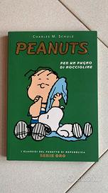 Peanuts serie oro n.7 per un pugno di noccioline