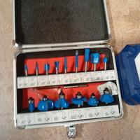 Set Frese per Legno 15 Pezzi, Codolo 8mm,