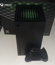 Xbox Series X pari al nuovo + scatola originale