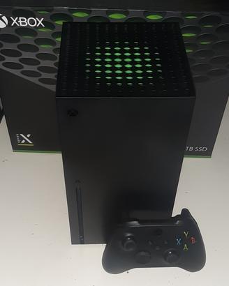 Xbox Series X pari al nuovo + scatola originale