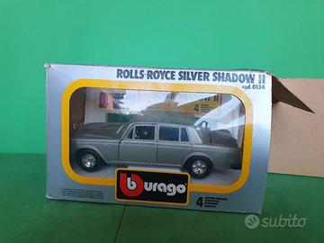 Rolls Royce Silver Shadow Burago