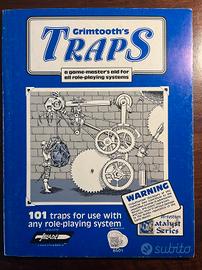 D&D: i due grandi libri delle trappole di Grimtoot
