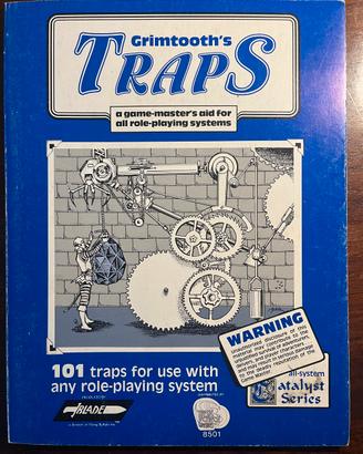 D&D: i due grandi libri delle trappole di Grimtoot