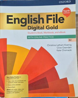 ENGLISH FILE DIGITAL GOLD B2 online practice