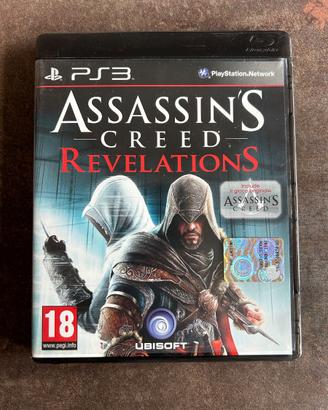 Assassin's Creed Revelations PS3