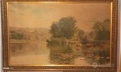 N. 2 Quadri  con cornice antica 